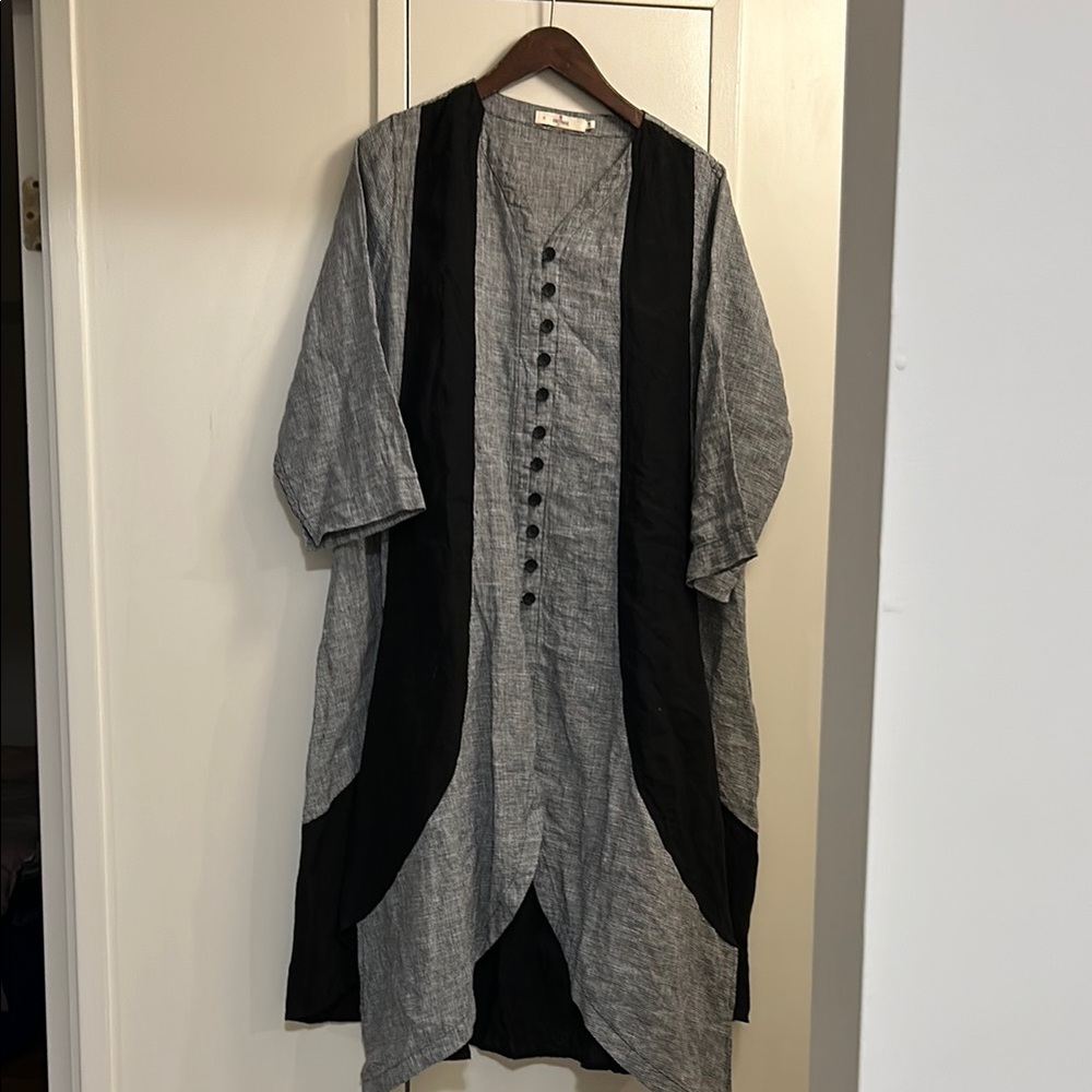 Cheyenne Gray and Black  dress NWOT